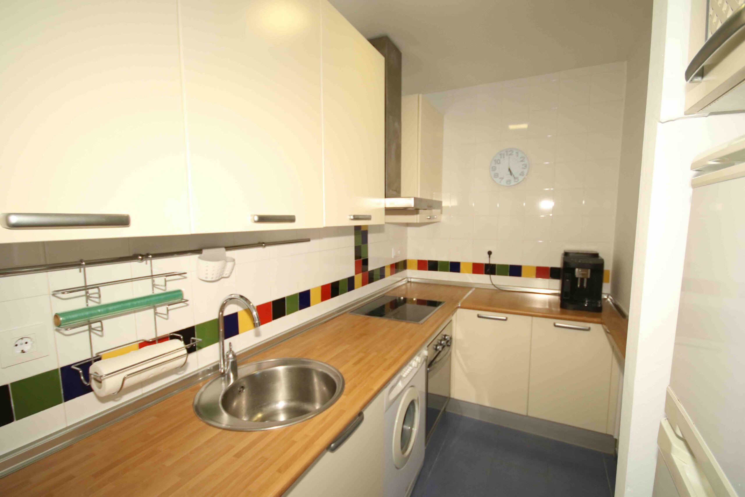 XPosure apartment fully equipped kitchen, Vera Playa